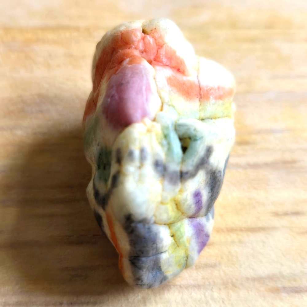 Colorful Natural Multicolored Jasper Pocket Stone